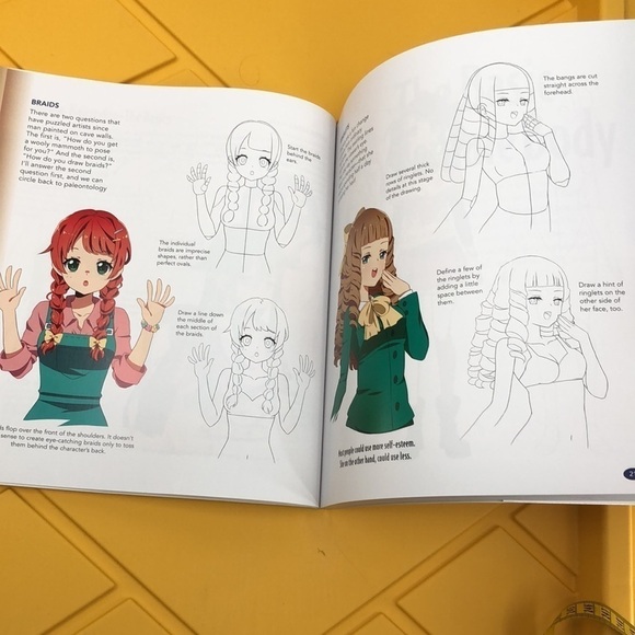 3/$25 Christopher Hart “The Master Guide to Drawing Anime Amazing Girls” - Picture 14 of 15